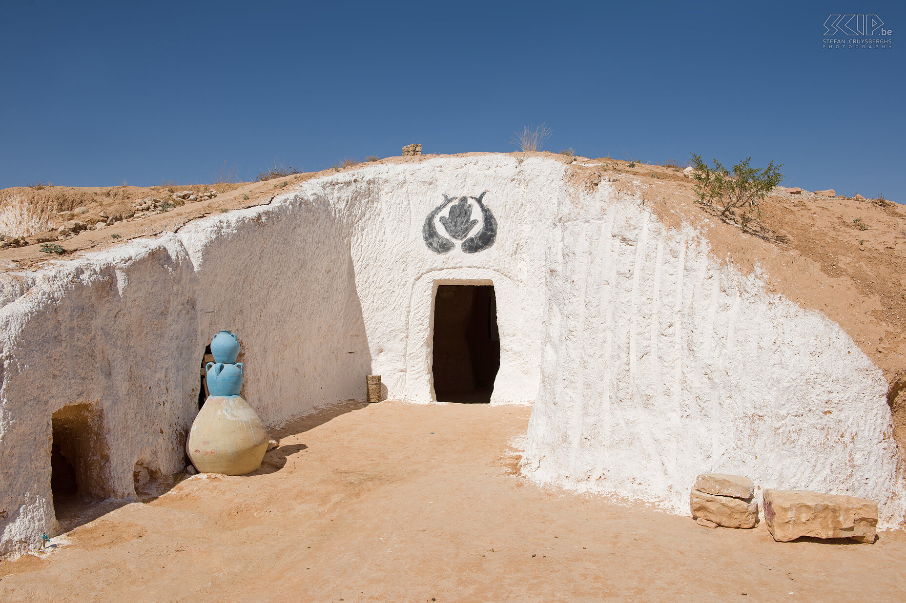 Matmata Matmata or Metmata is a small Berber village well known for its traditional underground 'troglodyte' houses. Stefan Cruysberghs